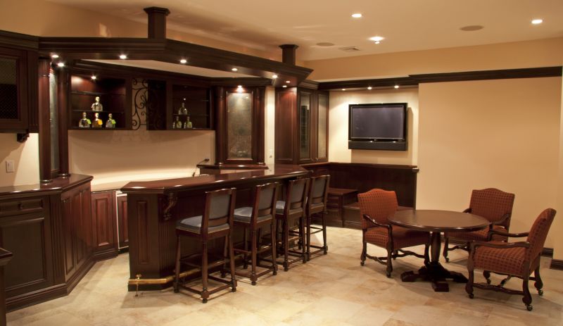 Cost of Home Bar Construction — Cost of Home Bar Construction