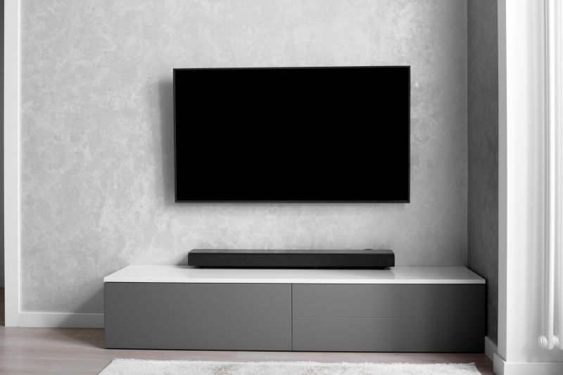 Compact Home Bar Setup