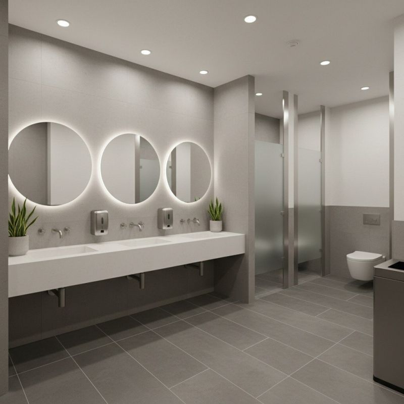 Industrial Bathroom Renovation in Boulder, CO